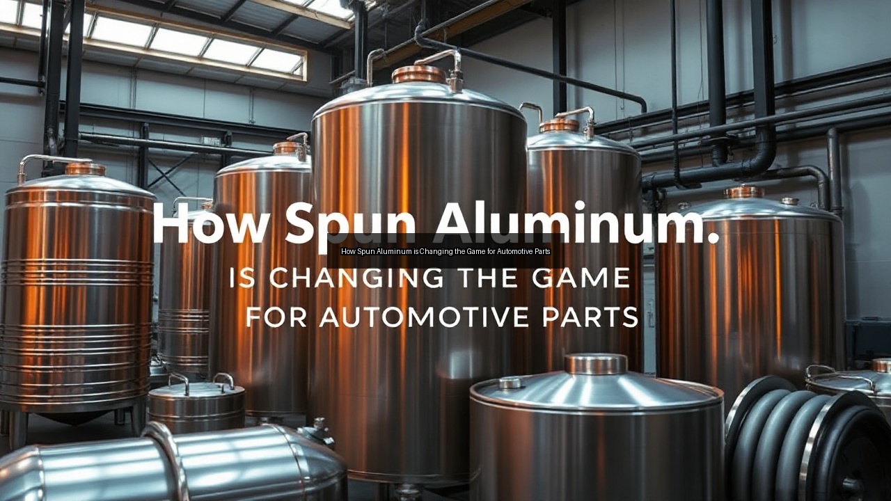 spin forming nspinning aluminum metal stamping spun Al metal spinning process